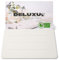 DELUXUS Diatomite Stone Bath Mat | Quick Dry Absorbent Diatomaceous Earth 60x40cm | Fast Drying Shower Mat | Modern Natural Material Bathroom Accessory | Premium Drying Mat (White)