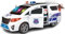 PNJB Children Police Vehicle Toys, 360 Degree Rotation, Battery Electric Vehicle, Colorful Flashing Light, Open The Door Automatically