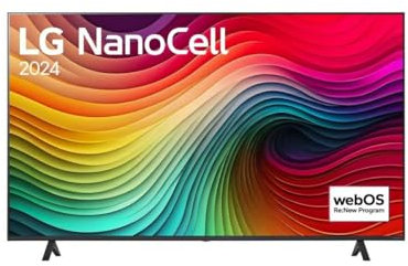 LG Smart TV 65NANO82T3B 4K Ultra HD 65 Zoll HDR HDR10 Direct-LED
