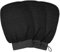 3x Gant Exfoliant Corps, Gant Gommage Corps avec cordon de suspension, Gants Exfoliants pour le corps, Gant de toilette exfoliant, Sensation de Spa Agréable Sans Savon Noir - Noir