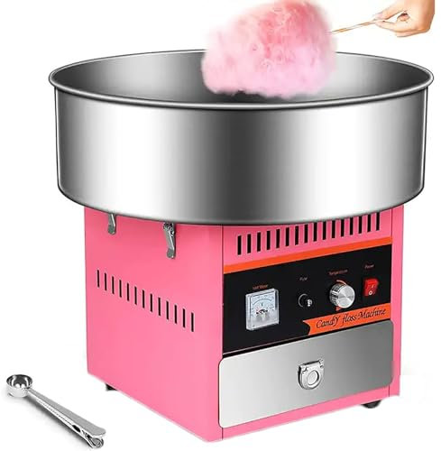 RayGenius Cotton Candy Machine, Professional Playground Cotton Candy Silk Making Machine, 1-Click Start Cotton Candy Makin。