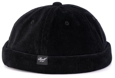 Reell Docker Cap Black Cord