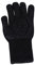 LALADEFIEE Non-slip Oven Mitts Bbq Gloves Heatproof Gloves Mitts Pot Holder for Kitchen