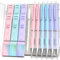 Four Candies Pastell-Druckbleistift-Set,0,9mm Minen (HB & 2B)