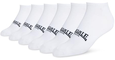 Lonsdale Unisex Hayles Sneakersocken