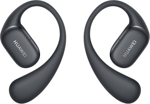 HUAWEI FreeArc Open Headphones, Incredible Sound, Secure and Comfortable Fit, IP57 Water Resistance, up to 28 Hours, Sports Headphones, iOS Android Windows (Black)