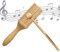 Vesidoloy Latin-Percussion-Musikinstrumente, Holz-Percussion-Instrument für Kinder | Crow Sounder Holzmusik-Schlaginstrument | Lernspielzeug, lateinamerikanisches Musikspielzeug mit einem Lautsprecher