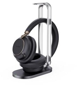 Yealink Headset BH 76 Plus inkl. Ladeständer UC Black USB-C/A