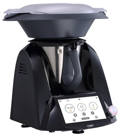 Cobbo TC-7B, Multi-Function Kitchen Robot COBBO 7, Black/Grey