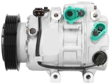 Compatible con compresor de Aire Acondicionado Hyundai Santa Fe 2012 2013 2014 2015 VS18 97701-2W500 97701-2W550 977012W500 977012W550