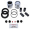 Compatible with BMW 3 Series E90 Front Brake Caliper Seal Rebuild Repair Kit & Pistons