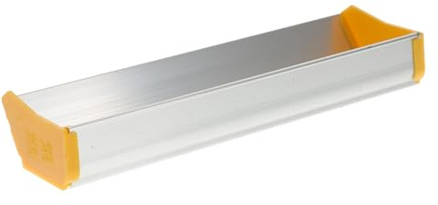 LALAFINA Acier Inoxydable Outil de Revêtement en Émulsion pour Sérigraphie | Protection Anti-fuite, Dépôt Uniforme de L’émulsion, Léger et Soigné, Accessoire Argenté pour Écran Couleur Aléatoire