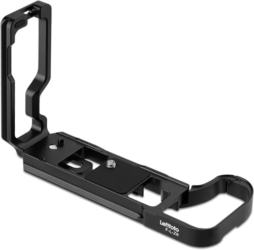Leftfoto Z8 L Bracket Holder,L - Plate for Nikon Z8,Vertical and Horizontal Shooting Quick Release Plate Compatible with Arca/RRS