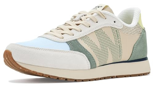 Woden WL740 Ronja - Damen Sneaker - 375-Wax-Multi