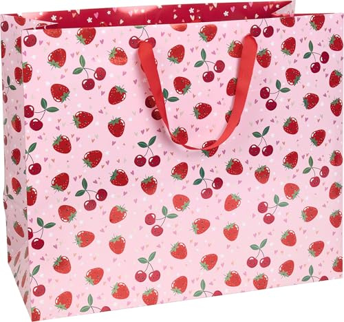Geschenktasche 45x22cm Yumi rosa