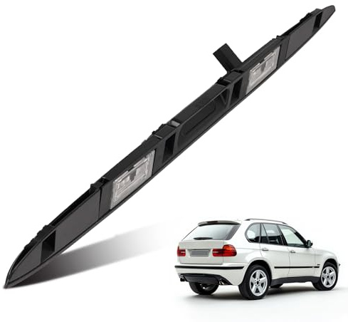 maxpeedingrods Heckklappengriff mit Taster für BMW | Heckgriff mit Schlüsseltaster,versiegelte Konstruktion,wasserdicht,staubdicht,ergonomisch,langlebiges ABS+PC