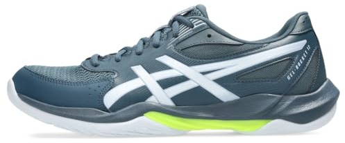 ASICS Herren Gel-Rocket 12 Volleyballschuhe, Raw Indigo/White, 7