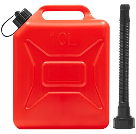 Benzin Kanister, Dieselkanister, Reservekanister, Verdicktes Fass Für Auto, Motorrad, LKW, Boot, Rasenmäher, Traktor, tankens Von Benzin, 5 L, 10 L, 20 L
