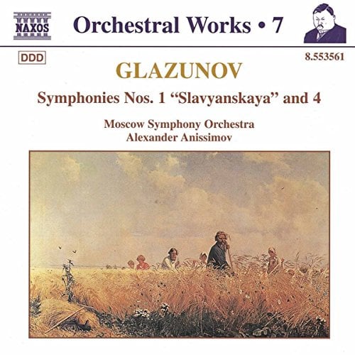 Glazunov: Symphonies Nos. 1 & 4