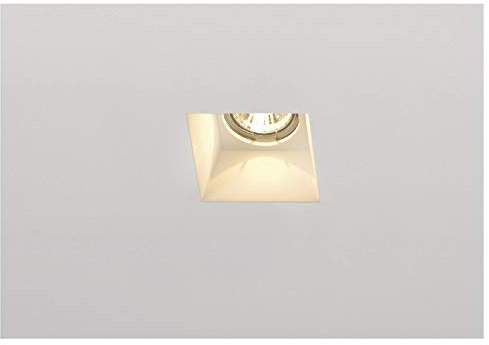 SLV 148071 PLASTRA Downlight, GU10, eckig weisser Gips