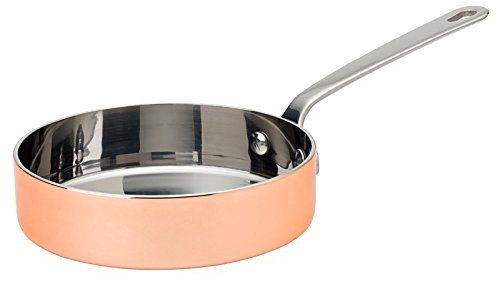 UTOPIA Kupfer Präsentation f91018–000000-b01006 Bratpfanne, 12,7 cm (Pack von 6)