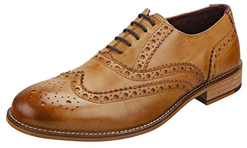 London Brogues Gatsby Brogue Schuhe EU 43