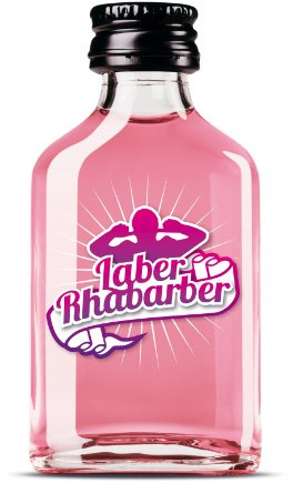 Laber Rhabarber Likör Mini 0,02l