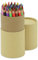 Betzold - Buntstifte-Set, Dreikantstifte-Box, 17,5 cm lang - Farbstifte Malen Malstifte Kinder