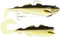 Westin Gummiköder zum Meeresangeln - Crazy Daisy 18cm 180g, Gummifisch für Dorsch & Heilbutt, Pilken & Jiggen, Glow Gadus, 3 Stück