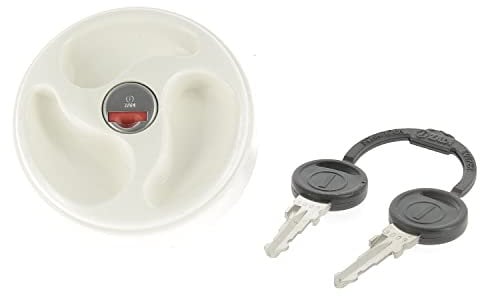 Bouchon Blanc Remplissage Eau Claires Camping Car Avec Clé