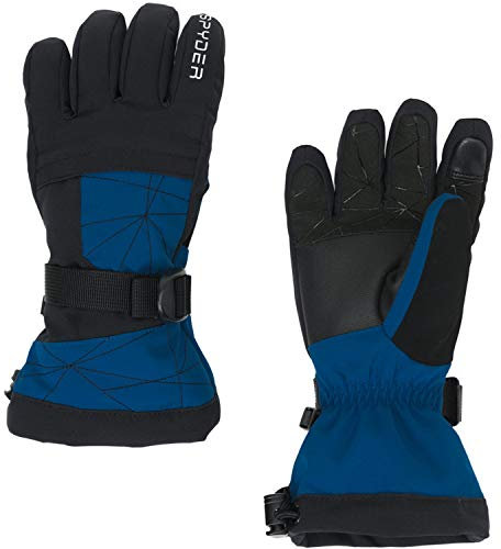 SPYDER Overweb Jungen Skihandschuhe L Old Glory