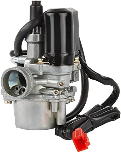 Kefflum Roller Vergaser,17mm Vergaser for Scooter Carburetor for Speedfight 1 & 2-50cc