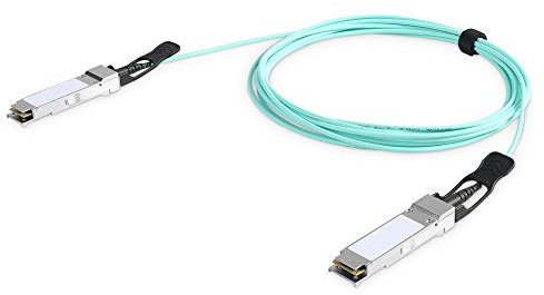 DIGITUS QSFP+ AOC-Kabel 40 Gbit/s - 10m - Mini-GBIC - SFP-Modul - LWL Glasfaser Kabel