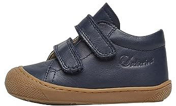 Naturino Cocoon-Lauflernschuhe aus Nappaleder, Marineblau 26