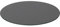 Harbour Housewares Glass Chopping Board - 30cm - Black - Pack of 1 - Round Placemat Dining Place Mats Cutting Mat Worktop Saver for Kitchen Cooking, Baking, Vegetable Preparation