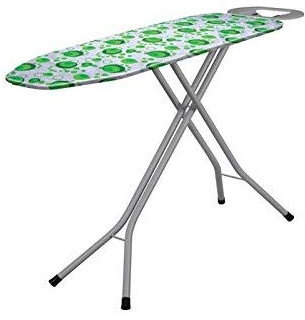 MAURY'S Asse Da Stiro Medium 38cm x 120cm Con Porta Ferro E Copriasse Incluso