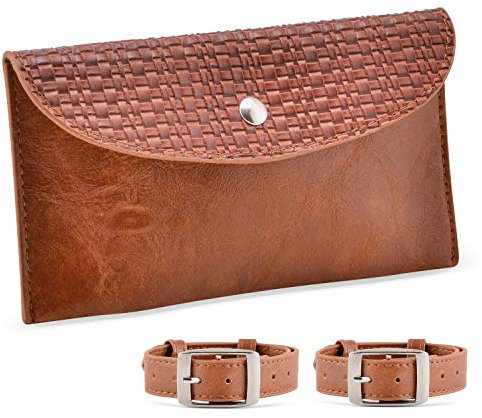 STARKENBURG COMPANY Sattelknauftasche, Sattel-Telefonhalter, Pferdezaumzeug, Pferde-Geschenke, Pferdesachen, Pferde-Geschenke für Frauen, Reitergeschenke
