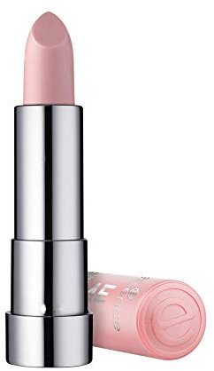 essence lip balm, Lippenbalsam, nude, feuchtigkeitsspendend, glättend, vergrößernd, mit Ölen, natürlich, transluzent, vegan, ohne Alkohol, ohne Parabene (3,7g)