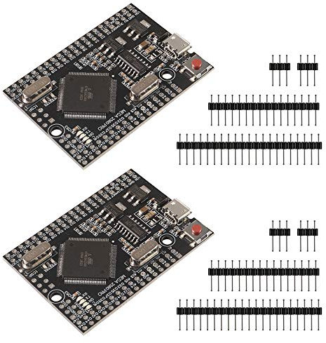 AITRIP MEGA 2560 PRO Embed CH340G/ATMEGA2560-16AU Chip with Male Pin headers Compatible for Arduino Module (2PCS)
