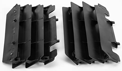 RAD LOUVERS KX125/250 BK