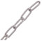 Edelstahlkette, langgliedrig 8mm - Meterware