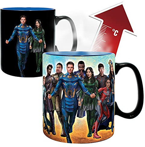 ABYstyle – Marvel-Tasse, Thermoaktiv, Eternals et Celestials