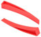 Cale de Fenêtre de Porte de Voiture Incurvée, Outils de Réparation de Bosses de Panneau de Cale de Fenêtre de Porte de Voiture Peinture Outil de Réparation de Débosselage Outil de Cale de Porte