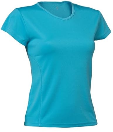 Asioka T-Shirt de Sport pour Fille - T-Shirt Technique pour Fille Maga Court