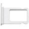 Bandeja SIM para iPhone 7 7G Adaptador Micro SD Tarjeta Plata Blanco