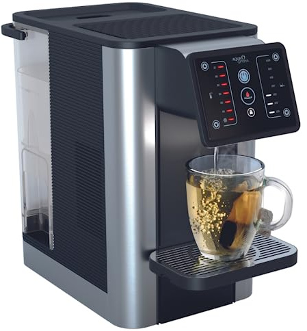 Aqua Optima AUR002 Countertop Instant Hot & Cold Filtered Water Dispenser, Bottleless Water Cooler, Auto Dispense, No Installation Required