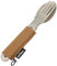 Tatonka Cutlery Set 1 (3-teilig) - Camping-Besteck aus Edelstahl bestehend aus Messer, Gabel und Löffel, Silber