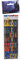 Trimming Shop Warner Bros Harry Potter Lot de 8 crayons de 25,1 cm avec motifs assortis pour enfants, décoration de fête de super-héros, Halloween, anniversaires, événements