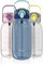 BOZ Trinkflasche Groß 1,8 L – Große Trinkflasche Spülmaschinenfest – Gym Trinkflasche BPA Frei mit Strohhalm – Große Wasserflasche – XXL Trinkflasche Auslaufsicher & Stoßfest - Blau