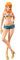 Banpresto BP19393 One Piece Actionfigur Nami, Grandista Nero, 28 cm, Mehrfarbig